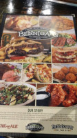 Bennigan's food