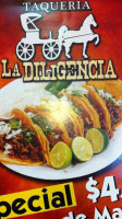 Diligencias Taqueria food