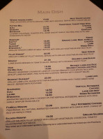 Phoenician Taverna menu