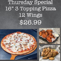 Crawford's Pizza And Pub food