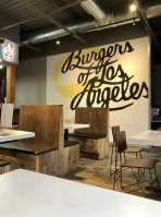 La Burger food