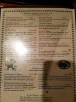 The Grill At Apple Inn menu
