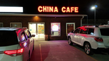 China Cafe outside