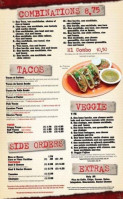 El Mariachi Mexican menu