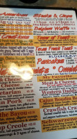 Charlie's Restaurant and Catering menu