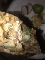 Tacos La Piedad food