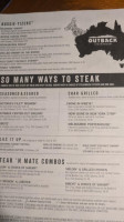 Outback Steakhouse Coraopolis menu