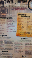 Tower Junction Inc menu