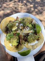 Crne Tacos Fuego food