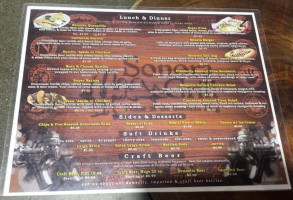 Sonora Grill menu