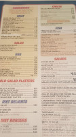 Sky View Diner menu
