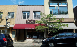 Aroma Indian Bistro outside