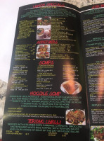 Bangkok House-merritt Island menu