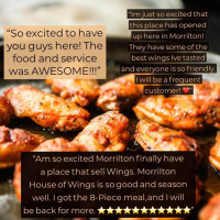 Morrilton House Of Wings food