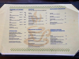 Cadillac Cafe Llc menu