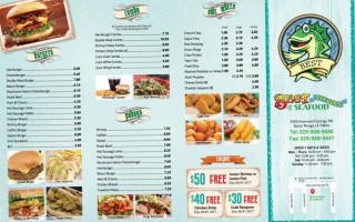 Best Poboy And Seafood menu
