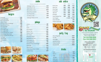 Best Poboy And Seafood menu