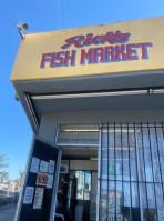 Rick's Fish Seafood Market food