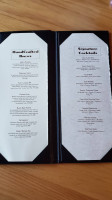 Timber Creek Tap and Table menu