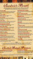 Parker John's Bbq Pizza Menasha menu