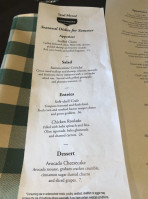 Lakehouse menu