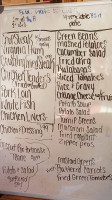 Butcher Block Deli menu