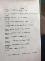Second Line (the) menu