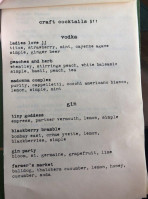 Second Line (the) menu