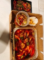 Sichuan Style food