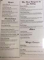 Pioneer Grill At Jackson Lake Lodge menu