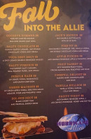 Hurricane Allies And Grill menu