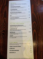 Hop Mountain Taproom And Grill menu