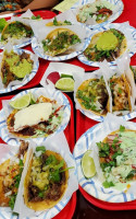 Tacos El Gordo Office food