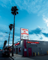 Tacos El Gordo Office outside