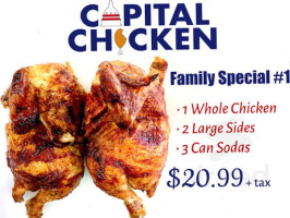 Capital Chicken food