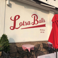 Lotsa Balls food