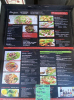 Saigon Avenue menu