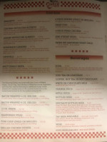 Sauced Pizza And Pub menu