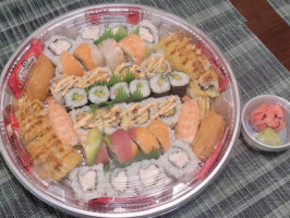 Bluefin Sushi Teriyaki Grill food