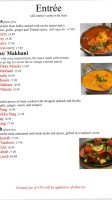 Guru's Nepalese menu