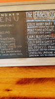 Eighty-two Cafe menu