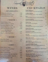 Samuel Beckett's Irish Gastro Pub menu