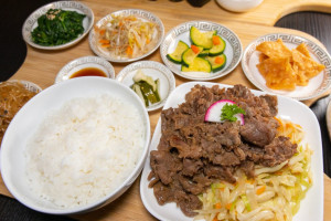 Kimbop food