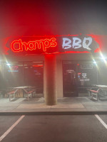 Champs Smokehouse Bbq Catering inside