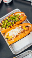 Haute Dogs And Fries food