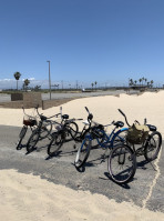 Jack's Beach Concession And Bike Rentals outside