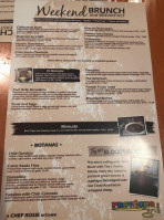 Provecho Grill menu