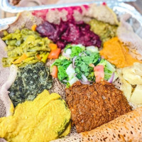 Family Ethiopian food