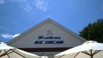 Twisters Ice Cream inside