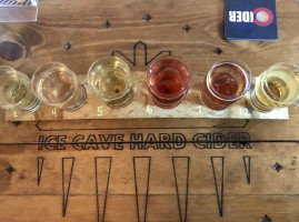 Ice Cave Cider House food